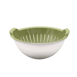 Aberto Design Colador de Plástico Verde